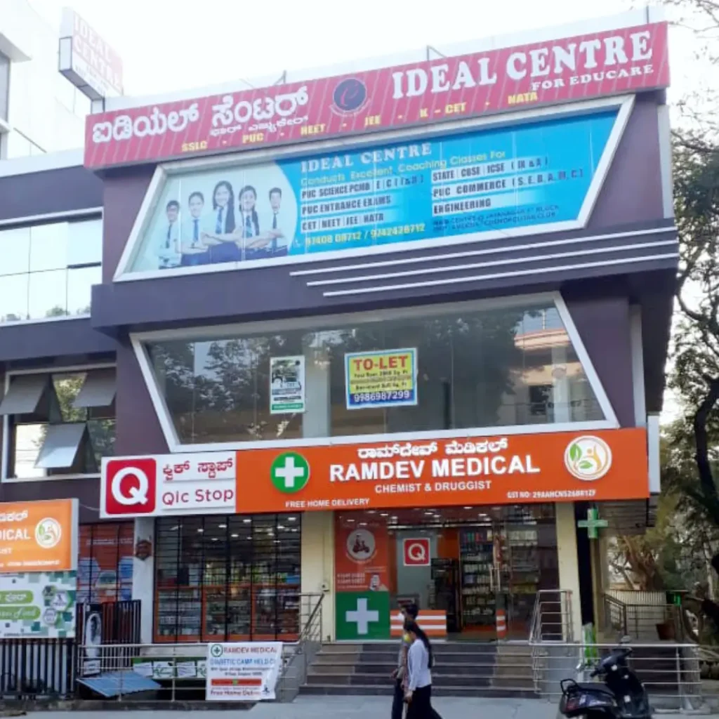 Ideal centre for Educare RR Nagar